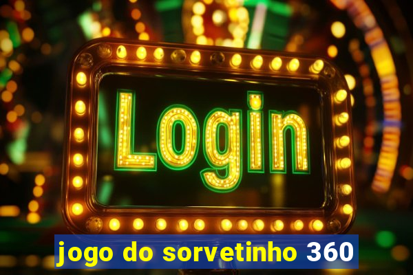 jogo do sorvetinho 360